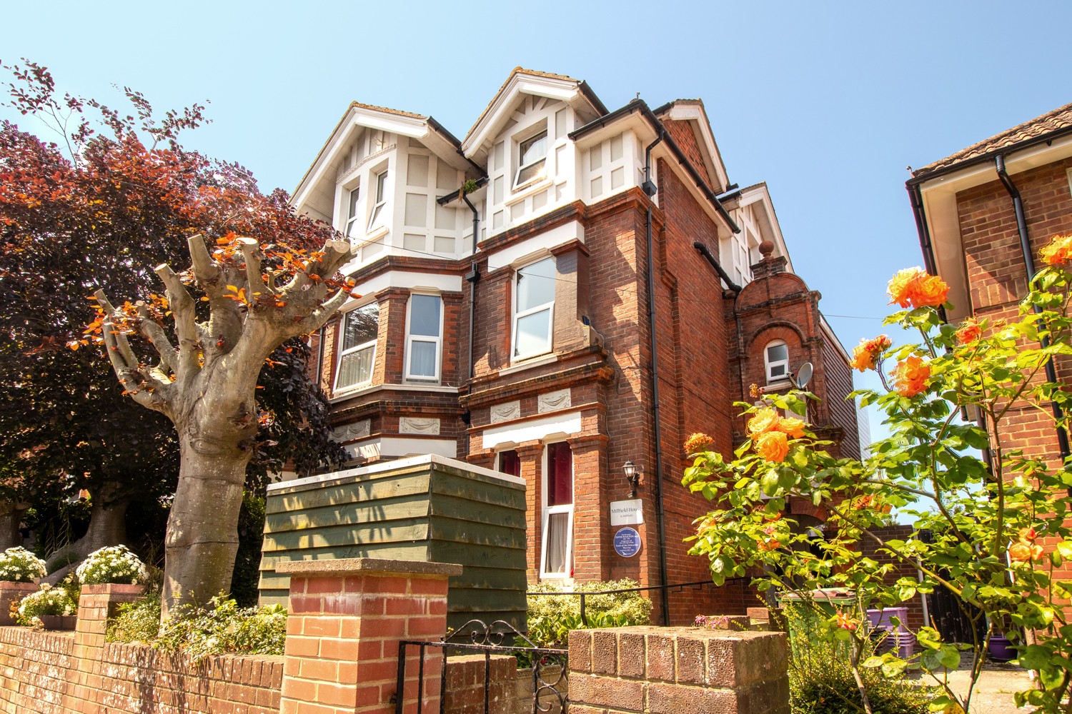 Millfield Exterior House